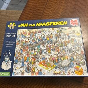 Jan van Haasteren puzzle